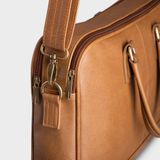  Cặp công sở Trita (Thời trang nam vừa laptop 14 inch - Cặp da TCA11BN ) màu bò nhạt 