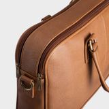  Cặp công sở Trita (Thời trang nam vừa laptop 14 inch - Cặp da TCA11BN ) màu bò nhạt 