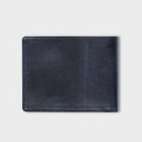  Ví nam da bò Trita (Thời trang nam dáng ngang - Ví da RVN002X) màu Xanh đen 