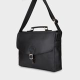  Cặp công sở Trita (Thời trang nam vừa laptop 14 inch - Cặp da TCA4D) màu đen 