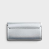  Ví Yuumy (Thời trang nữ dáng dài - Ví da Seasand YV61BC) - Bạc 