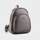  Balo Yuumy ( Thời trang nữ cỡ trung - Balo da YBA4N2 ) (Màu Nâu Luxdeli) 