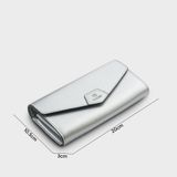  Ví Yuumy (Thời trang nữ dáng dài - Ví da Seasand YV61BC) - Bạc 