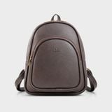  Balo Yuumy ( Thời trang nữ cỡ trung - Balo da YBA4N2 ) (Màu Nâu Luxdeli) 