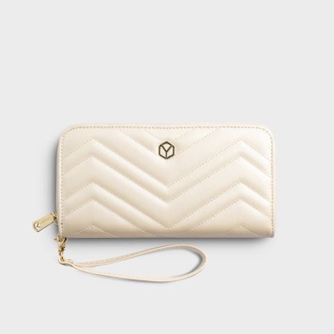 Ví nữ YUUMY YV72 (Màu Trắng ngọc trai)