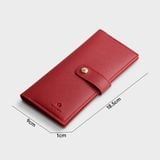  Ví nữ YUUMY YV70 (Màu Đỏ Ripple) 