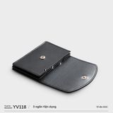  Ví nữ YUUMY YV118 (Màu Đen ngọc trai) 