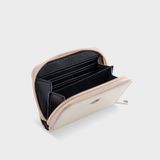  Ví Yuumy ( Thời trang nữ cầm tay nhỏ gọn - Ví da Glossy YV110TT ) - Trắng ngọc trai 