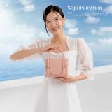  Hộp quà tặng túi đeo chéo nữ Yuumy YN227 Màu Đen 
