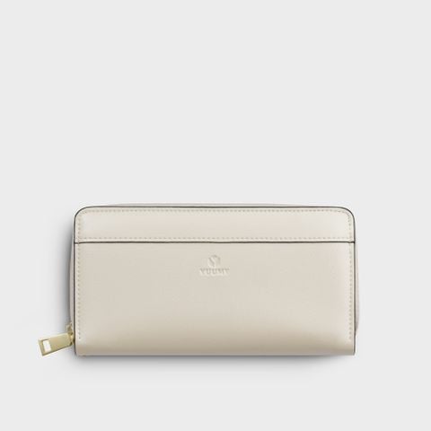 Ví nữ YUUMY YV62 (Màu Trắng ngọc trai)