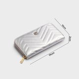  Ví nữ YUUMY YV72 (Màu Bạc) 