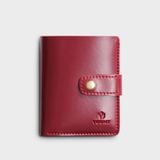  Ví Yuumy ( Thời trang nữ cầm tay - Ví da Smooth YV52 ) màu đỏ 