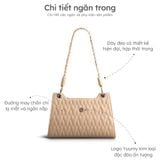  Hộp quà tặng túi đeo vai nữ Yuumy YN223 Màu Kem 