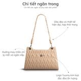  Hộp quà tặng túi đeo vai nữ Yuumy YN223 Màu Đen 