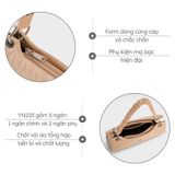  Hộp quà tặng túi đeo vai nữ Yuumy YN223 Màu Kem 