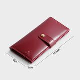  Ví nữ YUUMY YV70 (Màu Đỏ) 