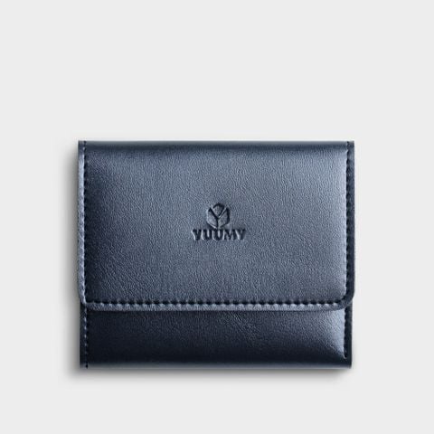 Ví nữ Yuumy YV85 (Màu Đen ngọc trai)