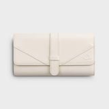  Ví Yuumy ( Thời trang nữ kiểu cầm tay - Ví da Seasand YV35T ) màu trắng 