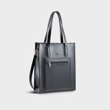  Túi Yuumy ( Thời trang nữ tote - Túi xách da YTX18D2 ) màu đen luxdeli 