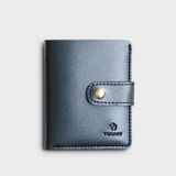  Ví Yuumy ( Thời trang nữ cầm tay - Ví da Smooth YV52 ) màu đen ngọc trai 