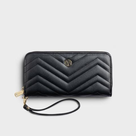 Ví nữ YUUMY YV72 (Màu Đen ngọc trai)