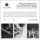  Hộp quà tặng túi đeo chéo nữ Yuumy YN227 Màu Đen 