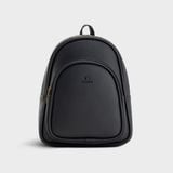  Balo Yuumy ( Thời trang nữ cỡ trung - Balo da YBA4D2 ) (Màu Đen Luxdeli) 