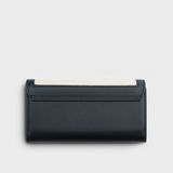  Ví Yuumy ( Thời trang nữ phối dây đeo chéo - Ví da Seasand YV103D ) - Đen 