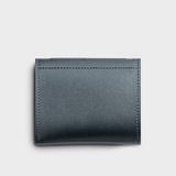  Ví Yuumy (Thời trang nữ dáng cầm tay nhỏ gọn - Ví da Glossy YV95DT) màu đen ngọc trai 