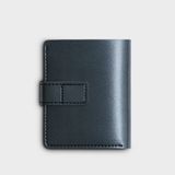  Ví Yuumy ( Thời trang nữ cầm tay - Ví da Smooth YV52 ) màu đen ngọc trai 