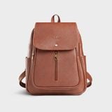  Balo Yuumy ( Thời trang nữ đựng vừa A4 - Balo da YBA5B) - bò 