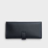  Ví Yuumy (Thời trang nữ kiểu cầm tay dáng dài - Ví da Seasand YV47D) màu đen 