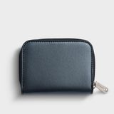  Ví Yuumy ( Thời trang nữ cầm tay nhỏ gọn - Ví da Glossy YV110DT ) - Đen ngọc trai 