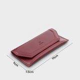  Ví Yuumy ( Thời trang nữ dáng dài - Ví da Glossy YV91DO ) màu đỏ 