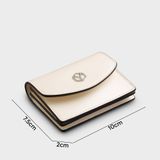  Ví nữ YUUMY YV118 (Màu Trắng ngọc trai) 