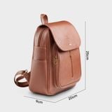  Balo Yuumy ( Thời trang nữ đựng vừa A4 - Balo da YBA5B) - bò 