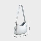 Túi đeo vai nữ YUUMY YN266 (Màu Bạc) 