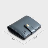  Ví Yuumy ( Thời trang nữ cầm tay - Ví da Smooth YV52 ) màu đen ngọc trai 