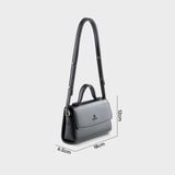  Túi đeo chéo nữ YUUMY YN179 (Màu Đen luxdeli) 