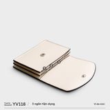  Ví nữ YUUMY YV118 (Màu Trắng ngọc trai) 