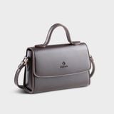  Túi đeo chéo nữ YUUMY YN179 (Màu Nâu Luxdeli) 