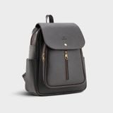  Balo Yuumy (Thời trang nữ đựng vừa A4 - Balo da YBA5N2) (Màu Nâu Luxdeli) 