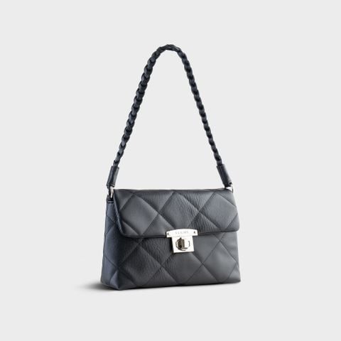 Túi đeo vai nữ YUUMY YN255 (Màu Đen veins)