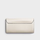  Ví Yuumy (Thời trang nữ dáng dài - Ví da Seasand YV61TT) - Trắng ngọc trai 