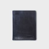  Ví nam da bò Trita (Thời trang nam gấp 2 tiện dụng - Ví da RVN001X) màu Xanh đen 