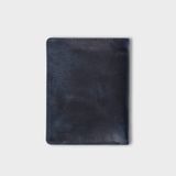  Ví nam da bò Trita (Thời trang nam gấp 2 tiện dụng - Ví da RVN001X) màu Xanh đen 