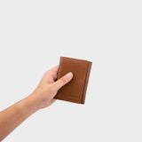  Ví nam da bò Trita (Thời trang nam cao cấp - Ví da RVN03N) màu nâu 