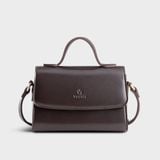  Túi đeo chéo nữ YUUMY YN179 (Màu Nâu Luxdeli) 