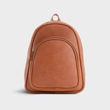  Balo Yuumy ( Thời trang nữ cỡ trung - Balo da YBA4BD2 ) (Màu Bò đậm Melow) 