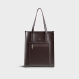  Túi Yuumy ( Thời trang nữ tote - Túi xách da YTX18N2 ) màu nâu luxdeli 